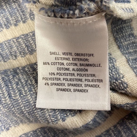 Anthropologie Postmark Striped Boat Neck Quarter Sleeve Size Small Shirt Top - Picture 8 of 16